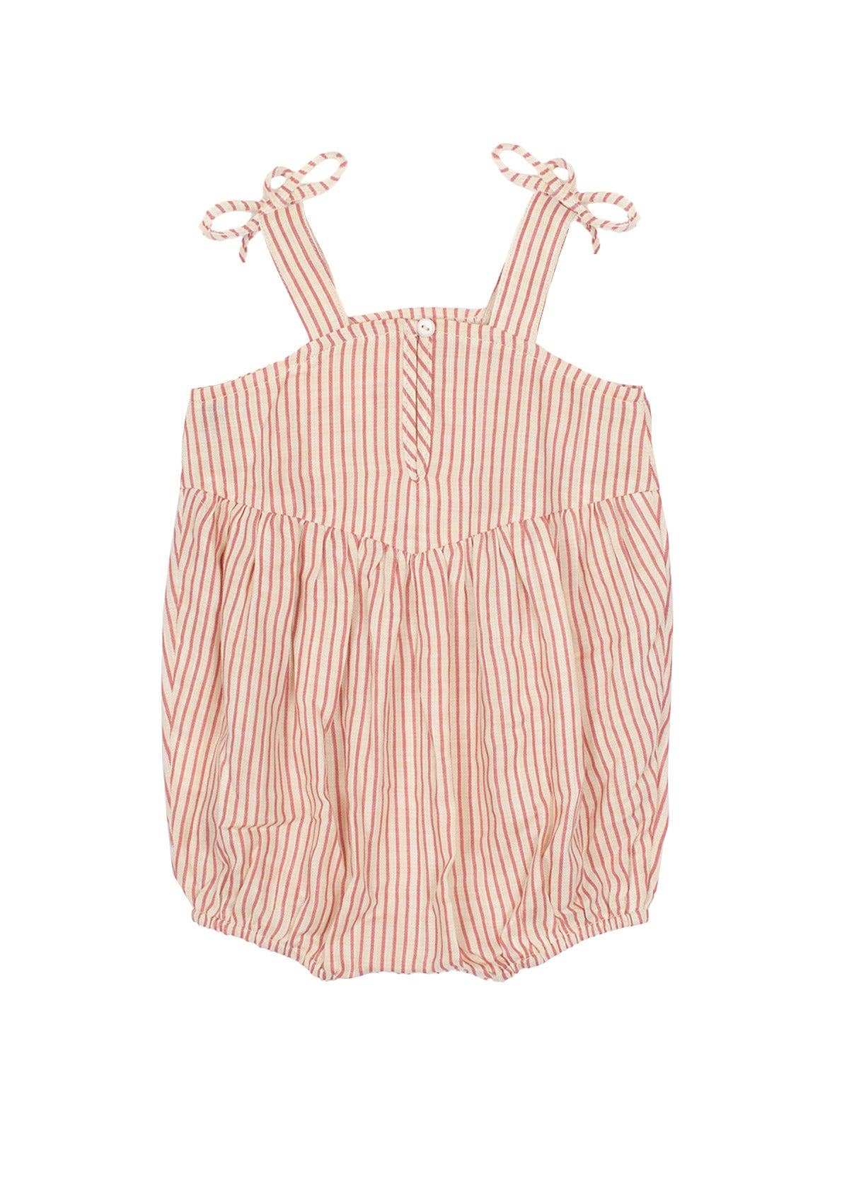 Cranberry Crush Baby Romper