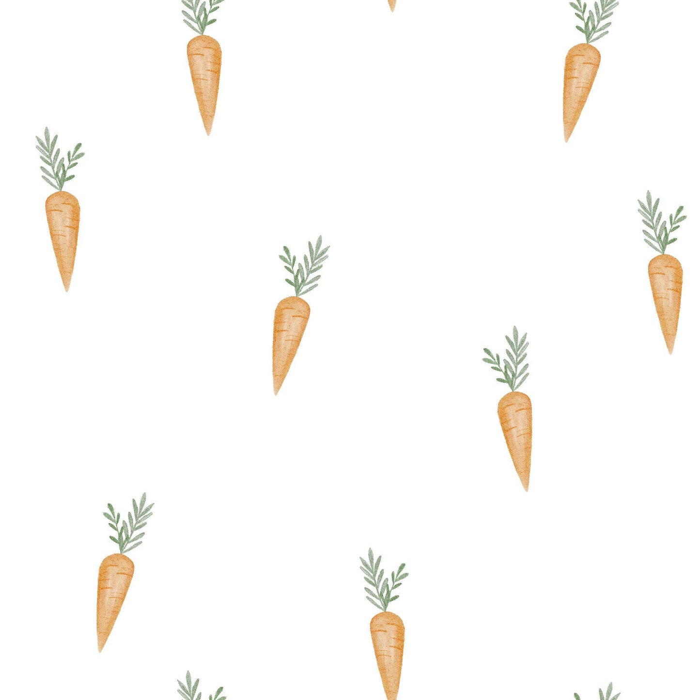 Toddler Kids 2-Piece Bamboo Pajamas | Carrot