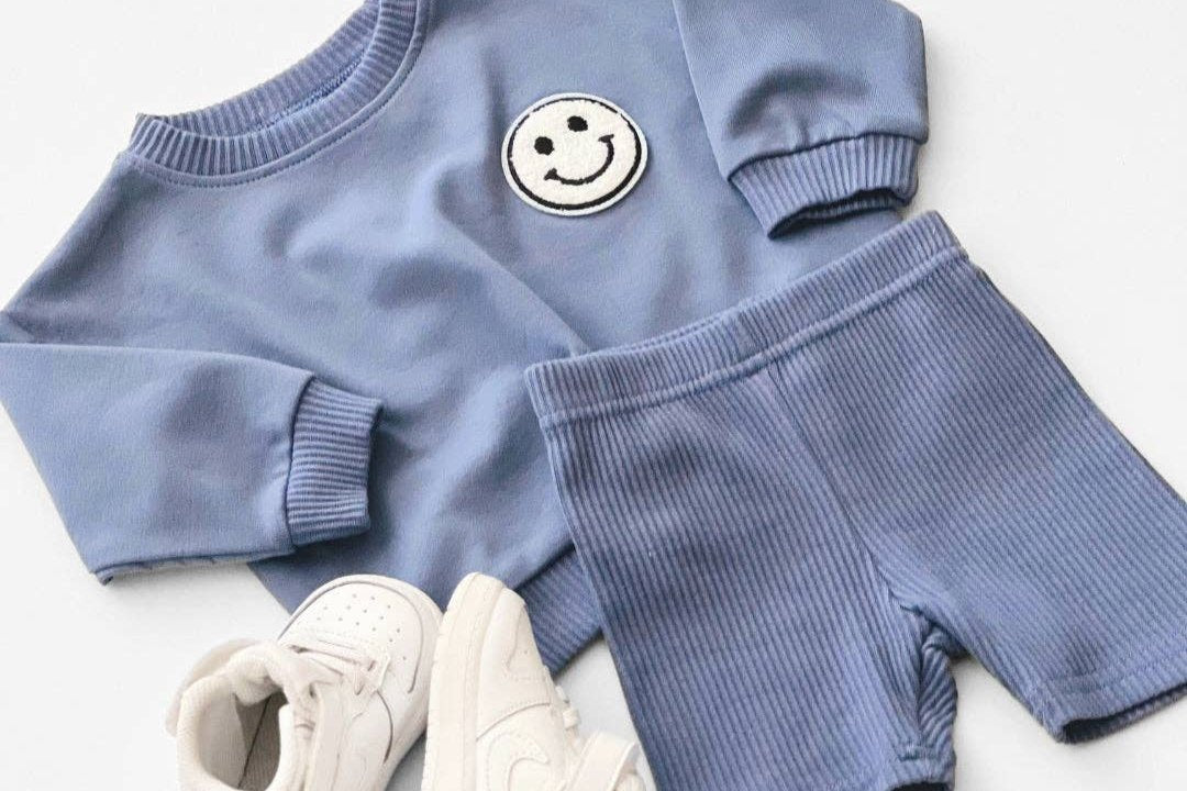 Toddler-kids-boy-clothes-matching-set-blue
