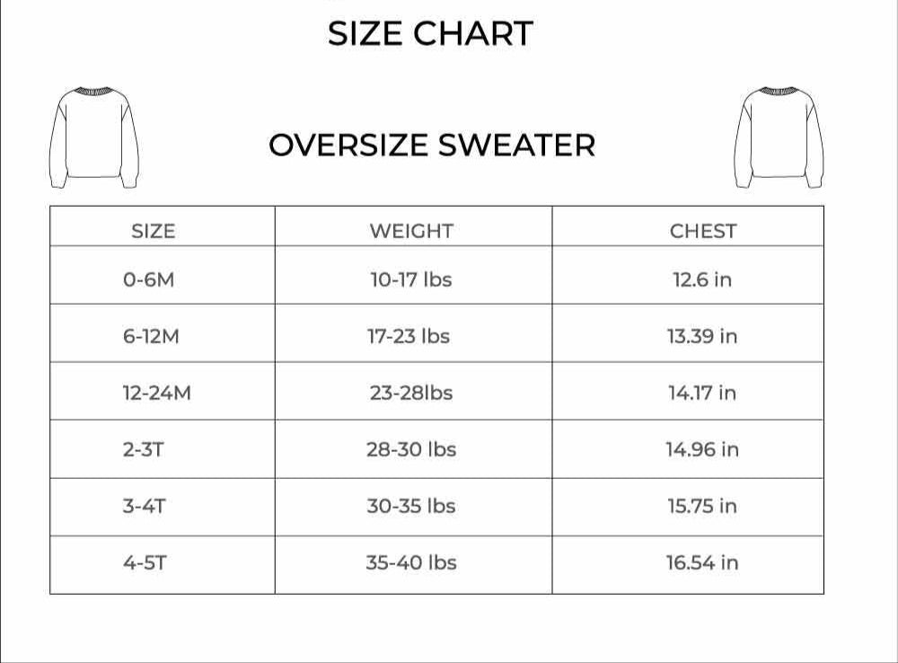 Chunky Knit Sweater | Confetti