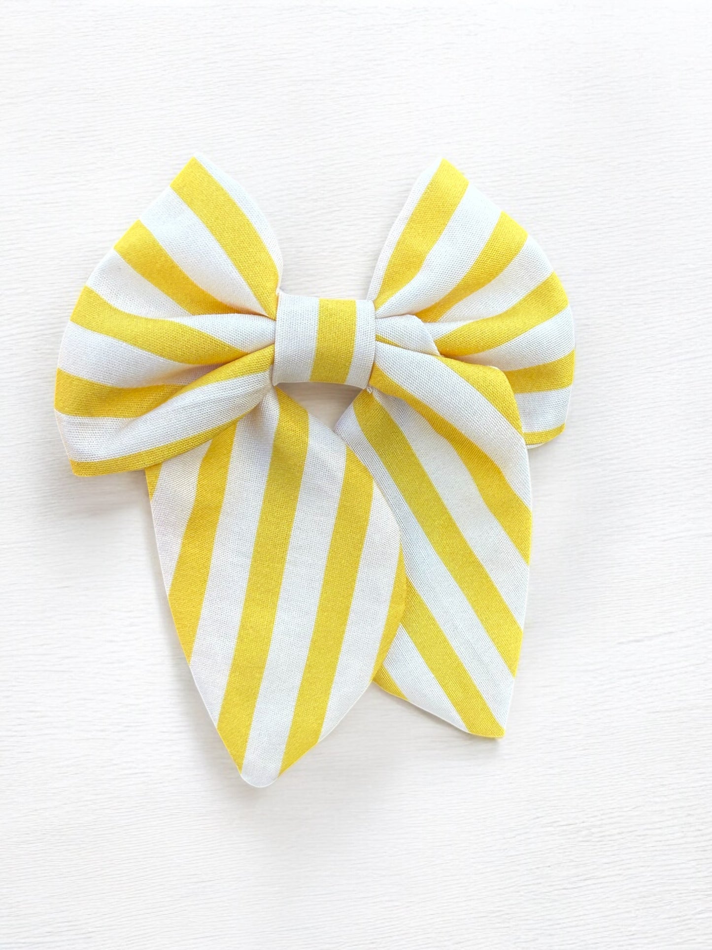 baby-bows-accessories-yellow-striped