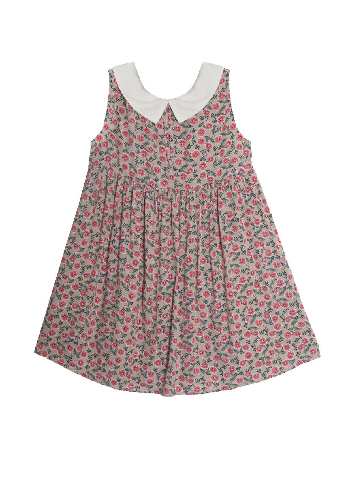 kids-clothes-floral-dress-peterpan-collar