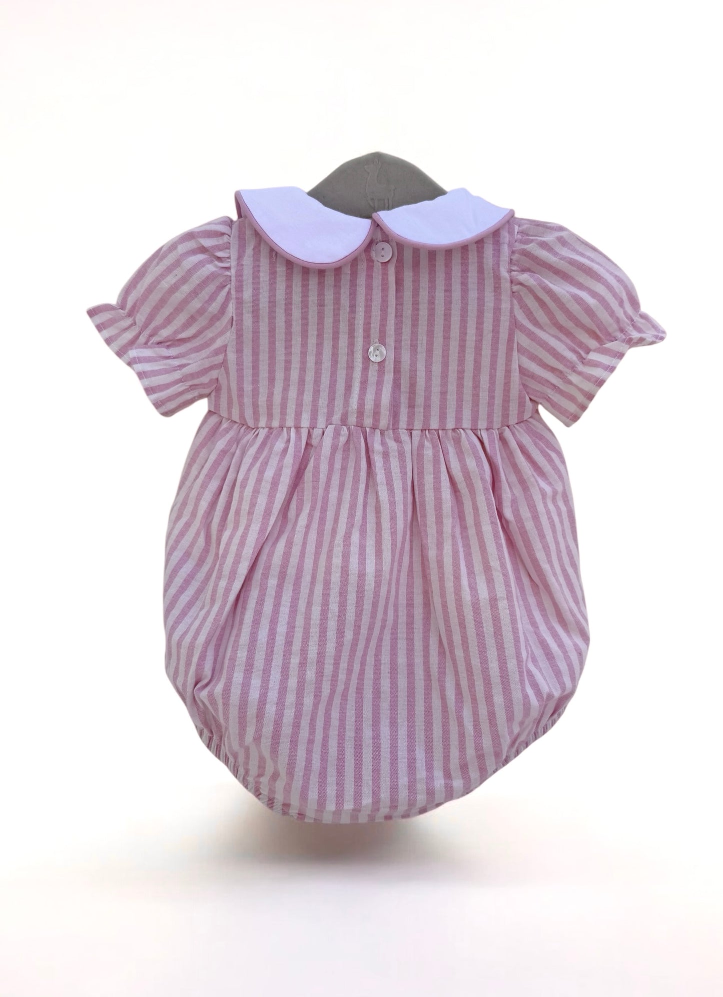 pink-and-white-striped-bubble-romper-baby-clothes