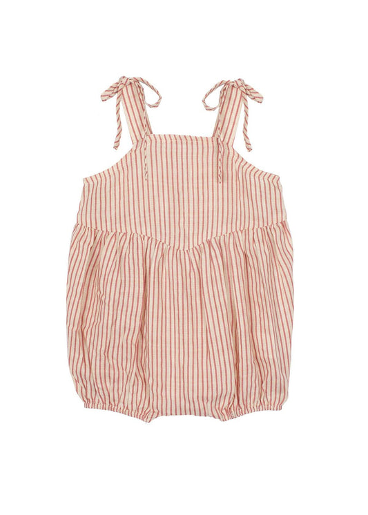 Cranberry Crush Baby Romper